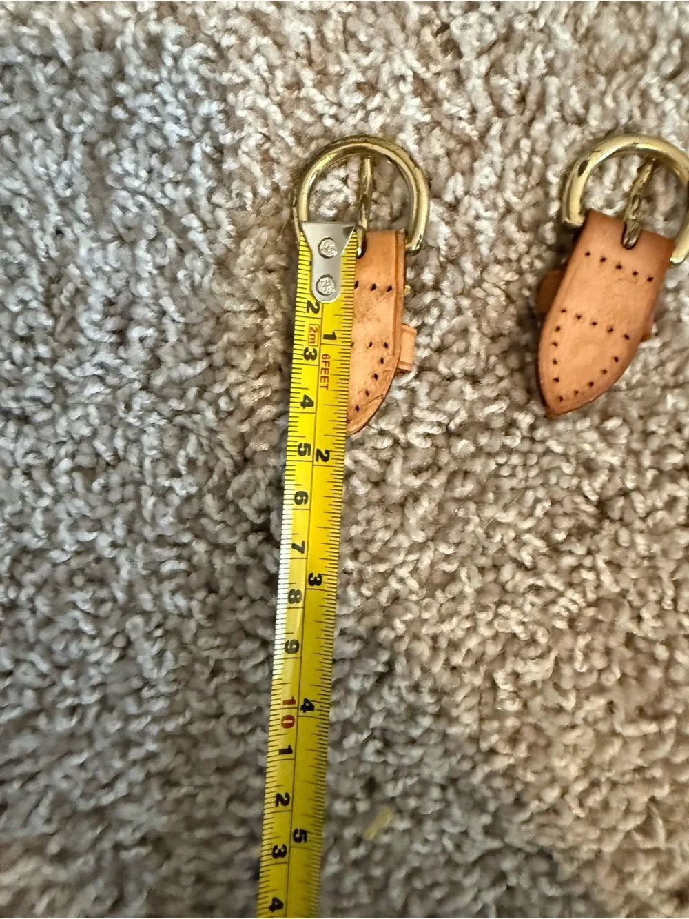 Louis Vuitton bag Buckle